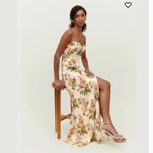Reformation Melita Dress - Milo - Size 8